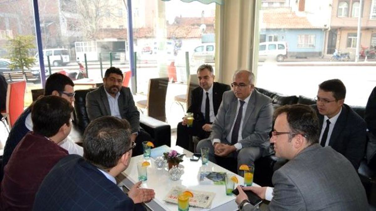 Birim Amirleriyle İstişare Toplantısı