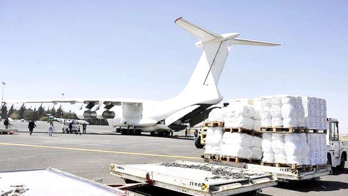 BM, Suriye'de Havadan Yardımı Rus Uçaklarıyla Yapacak