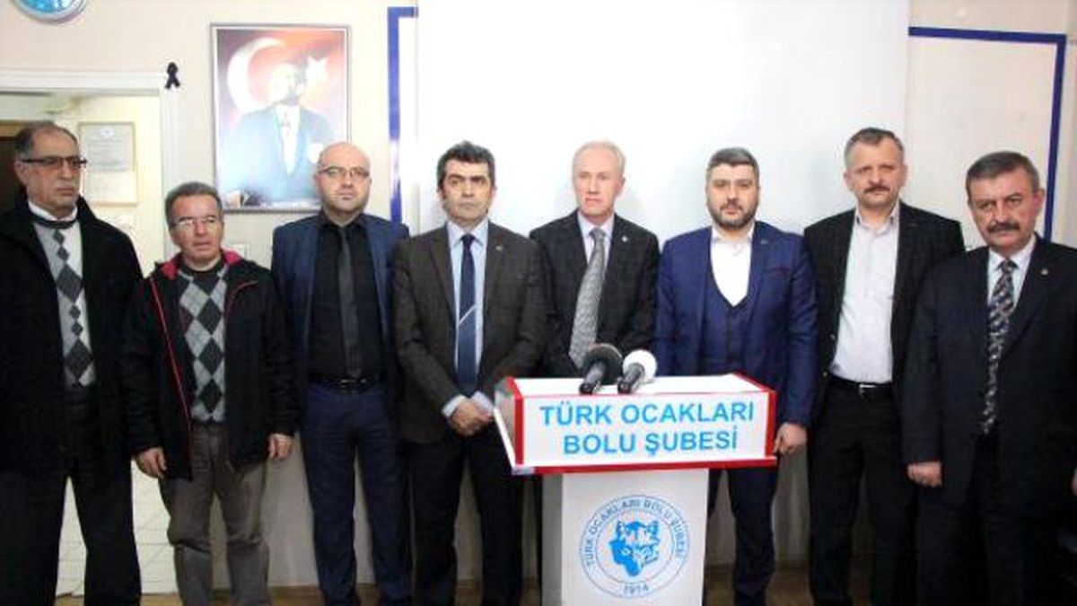 Bolu\'da Ortak Bildiriyle Teröre Tepki