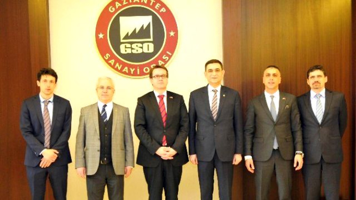 Çek Cumhuriyeti Büyükelçisi Kafka, Gso\'yu Ziyaret Etti