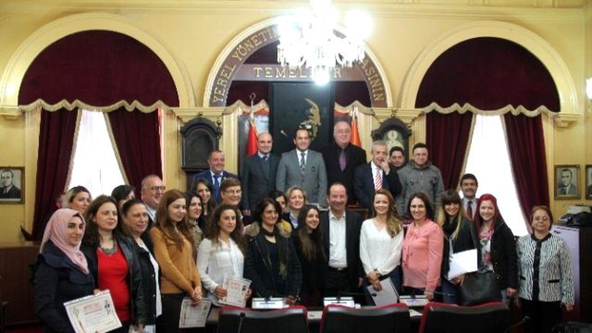 Diksiyon Kursu Sertifikaları Sahiplerini Buldu