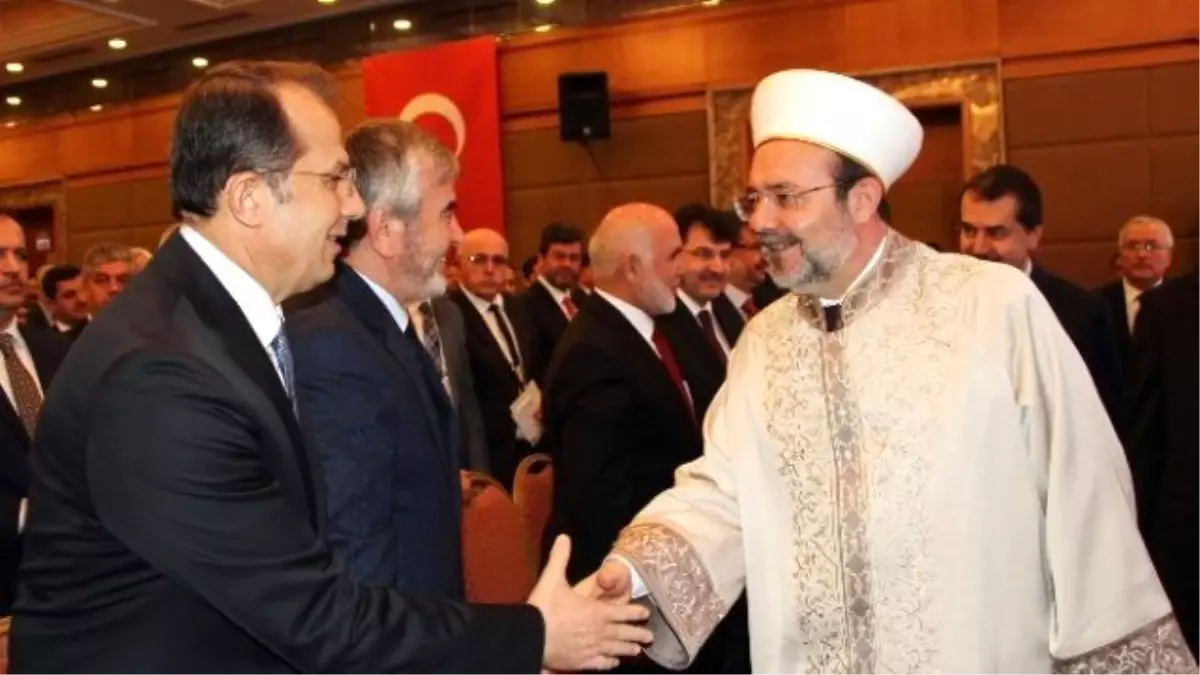 Diyanet İşleri Başkanı Görmez\'in Van Ziyareti