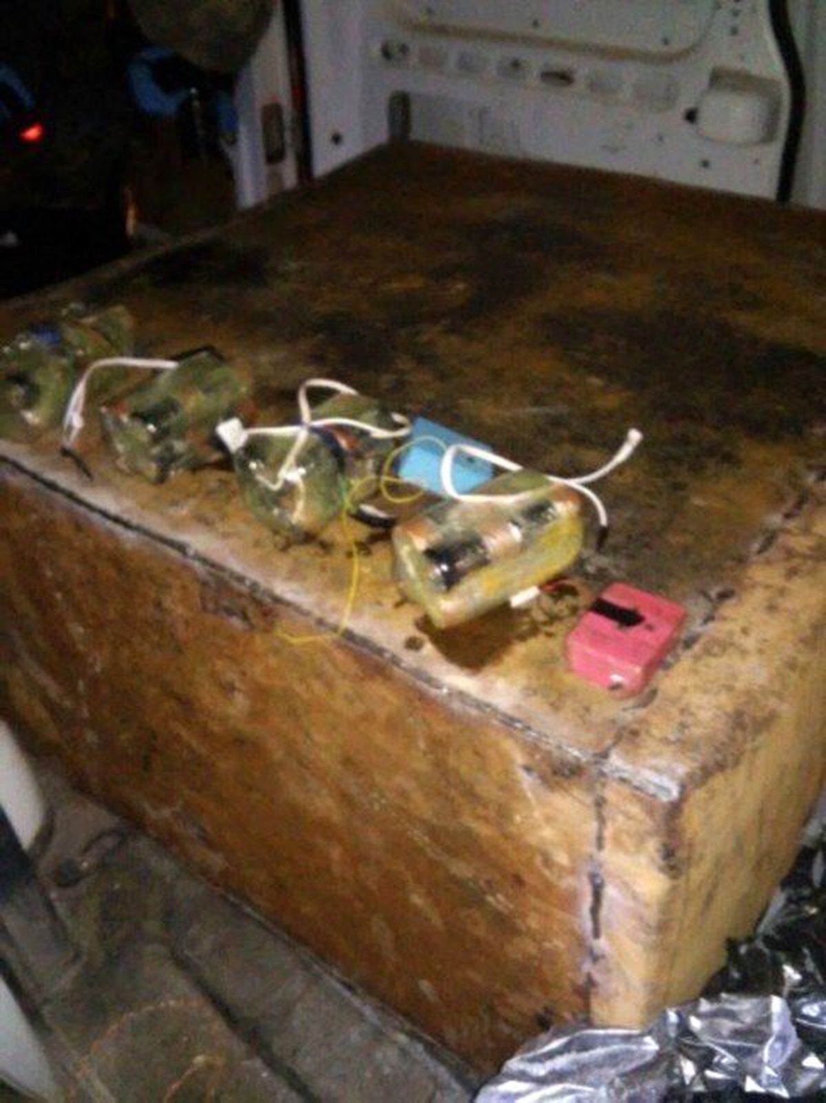 Diyarbakır'da Bomba Yüklü Araç Yakalandı