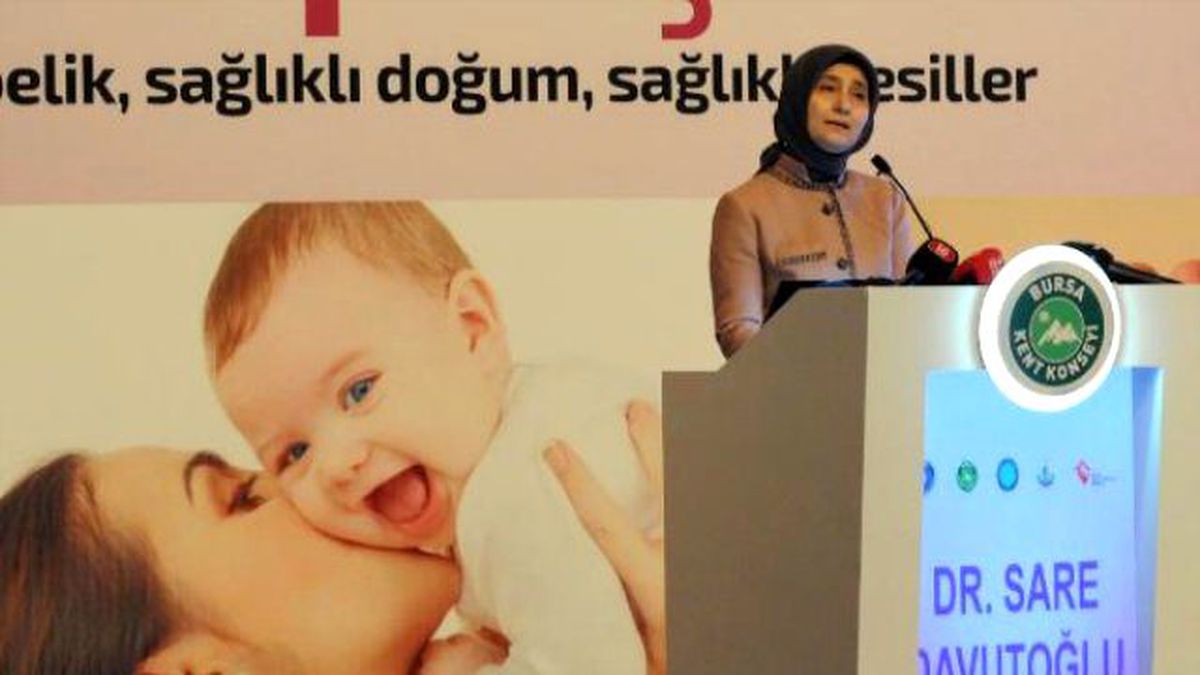 Dr. Sare Davutoğlu: Sezaryen Oranlarımız Oldukça Yüksek