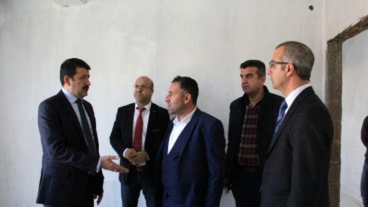Eyyübiye Belediyesinden Topdağı Mahallesi\'ne Gençlik Merkezi
