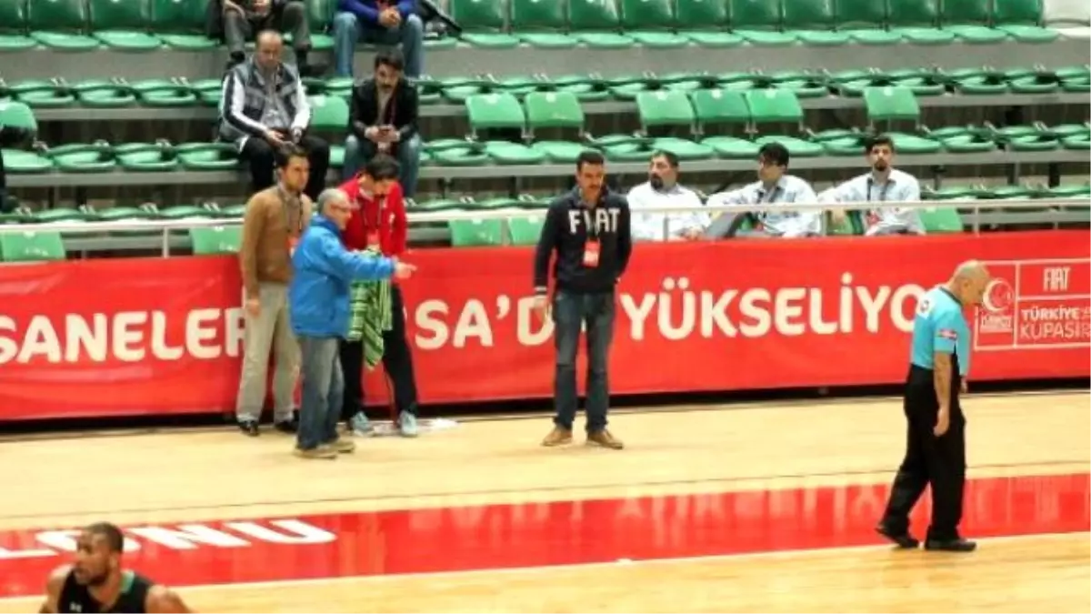 Fıat Türkiye Kupası Banvit-Darüşşafaka Doğuş: 74-76