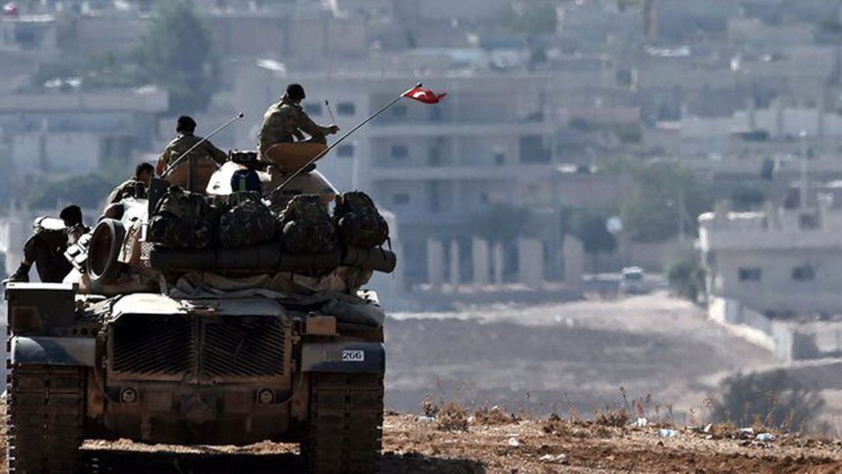 FT: Türkiye, ABD'nin Rızası Olmadan Suriye'ye Girmez