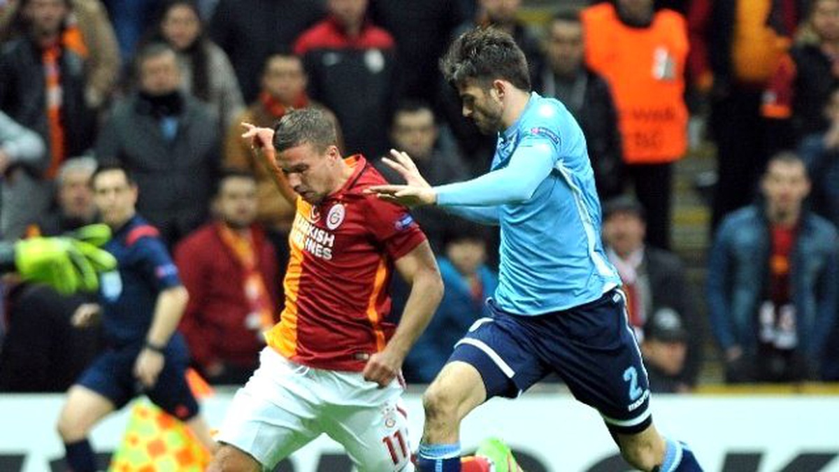 Galatasaray, Lazıo Karşısında İstediğini Alamadı