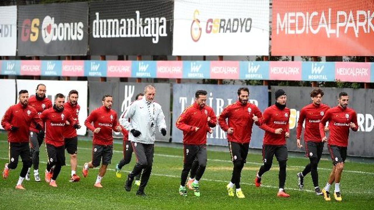Galatasaray, Trabzonspor Maçı Hazırlıklarına Başladı