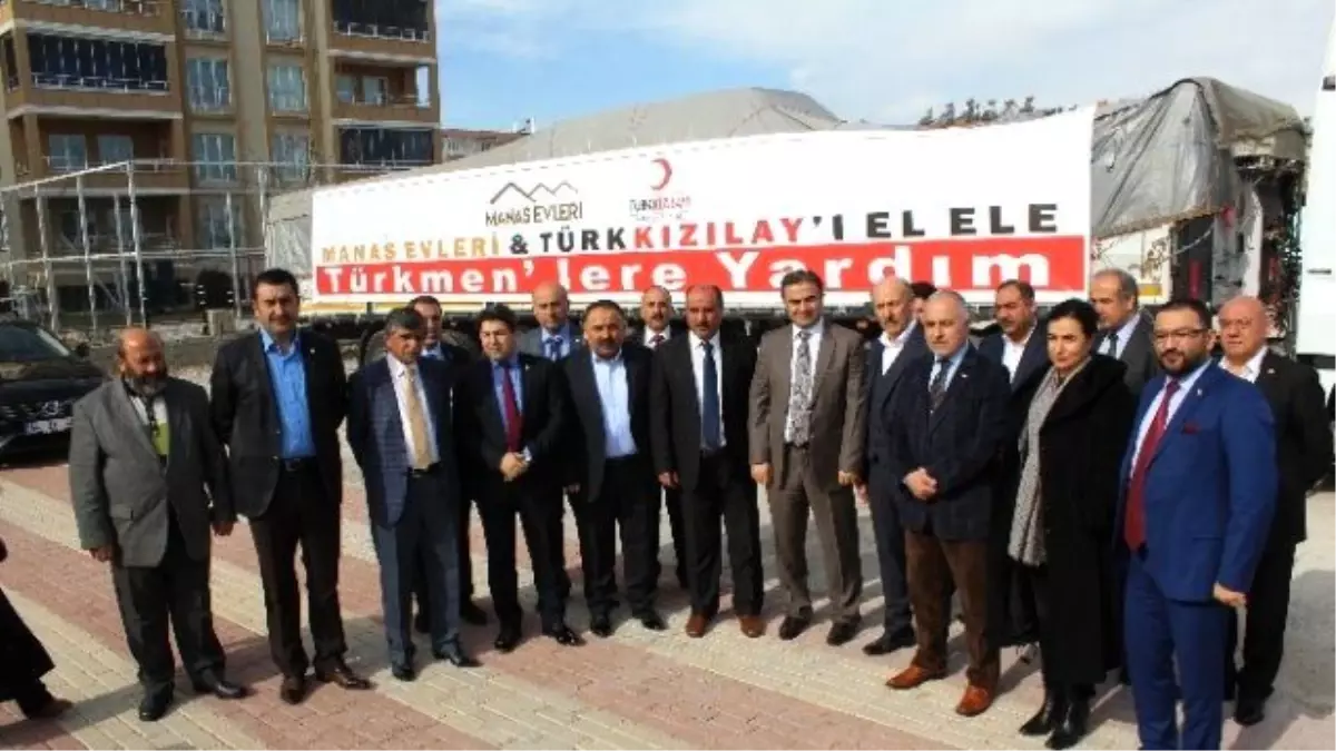 Halep Türkmenlerine Yardım Eli