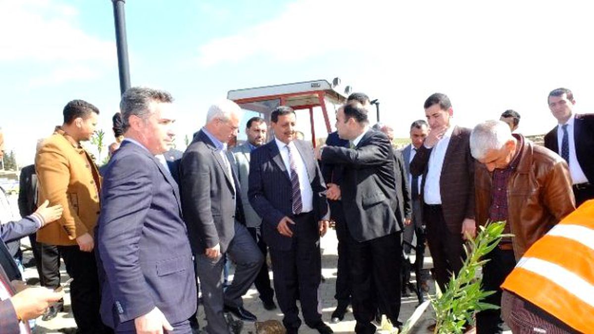 Harran\'da Ağaç Dikim Töreni Düzenlendi
