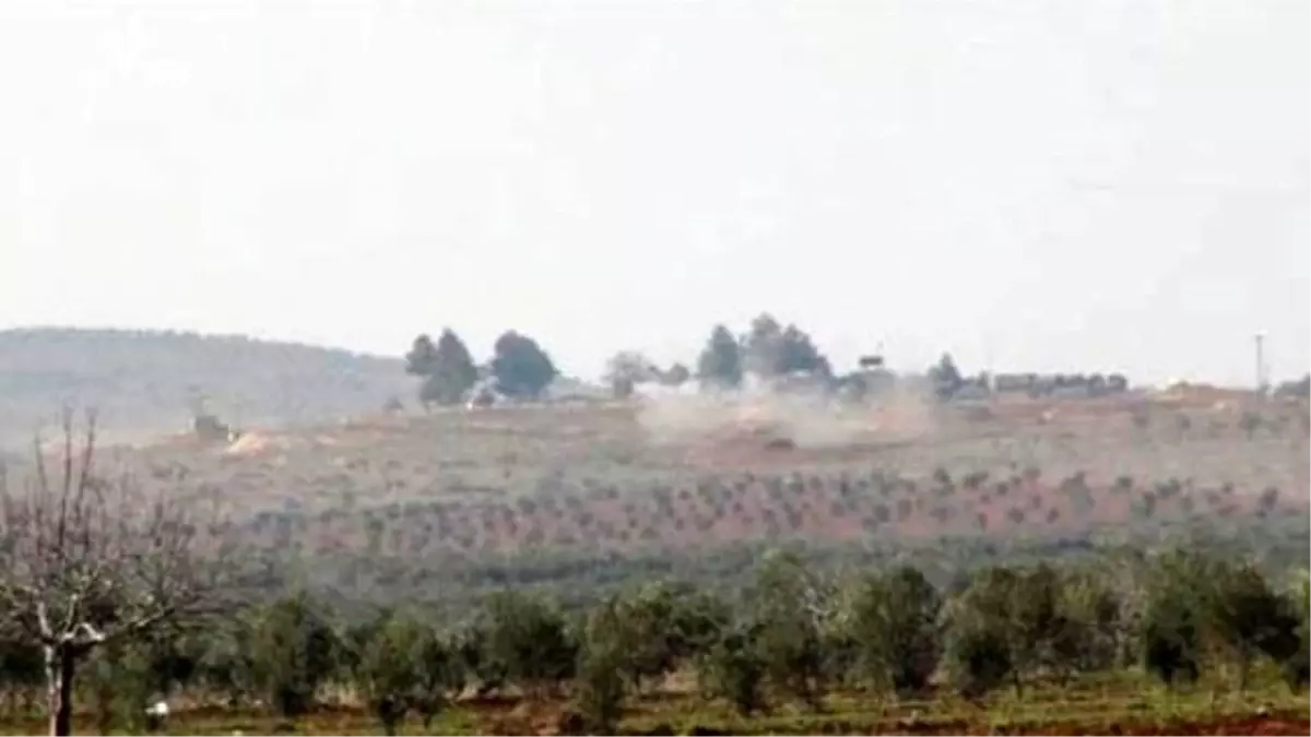 Hatay\'da Sıcak Saatler! PYD Hedeflerine Füze Yağmuru!