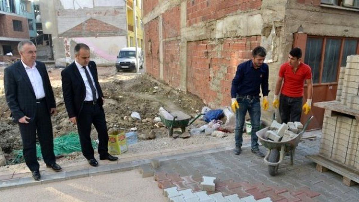 İnegöl\'ün Çehresi Değişiyor