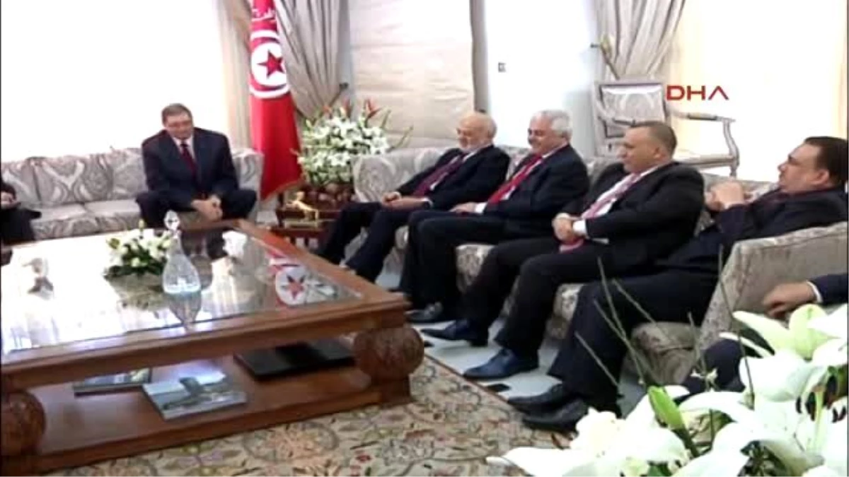 Irak Dışişleri Bakanı Caferi Tunus\'ta