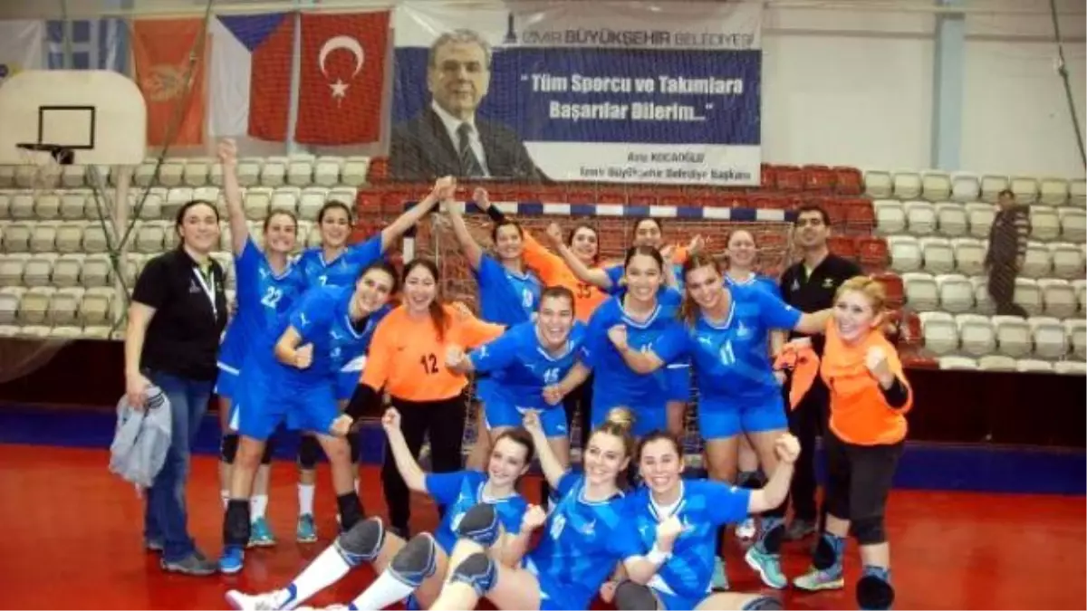 İzmir Büyükşehir Belediyespor Avrupa Sınavında