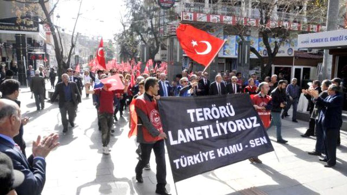 Kamu-Sen Genel Başkanı Koncuk: Birileri Hata Yapıyor Diye Çocuklarımız Şehit Olmasın