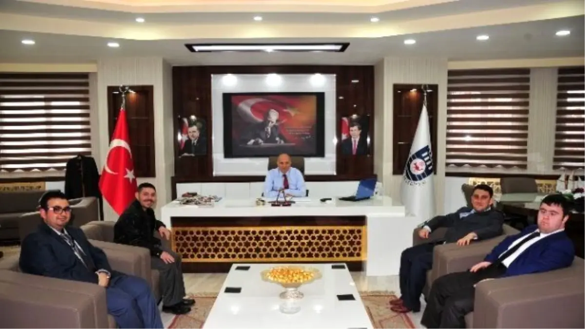 Karaman Belediyesi Engellilere İş İmkanı Sunuyor