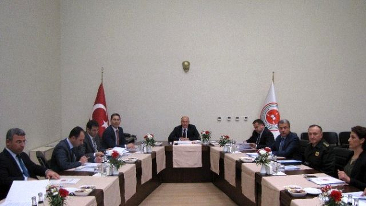 Mersin\'de Ceza İnfaz Kurumlarının Güvenliği Masaya Yatırıldı