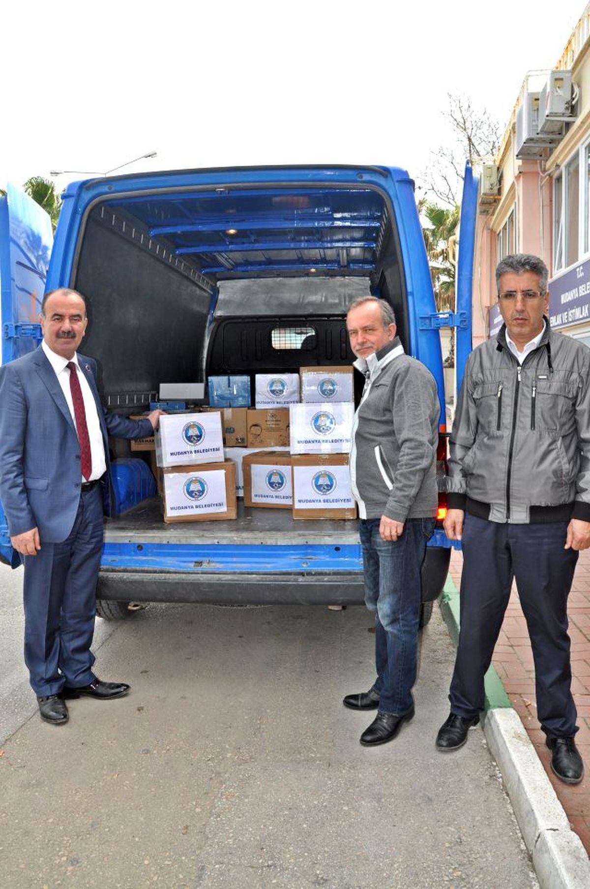 Mudanya\'dan Sarıkamış\'a Kitap Desteği