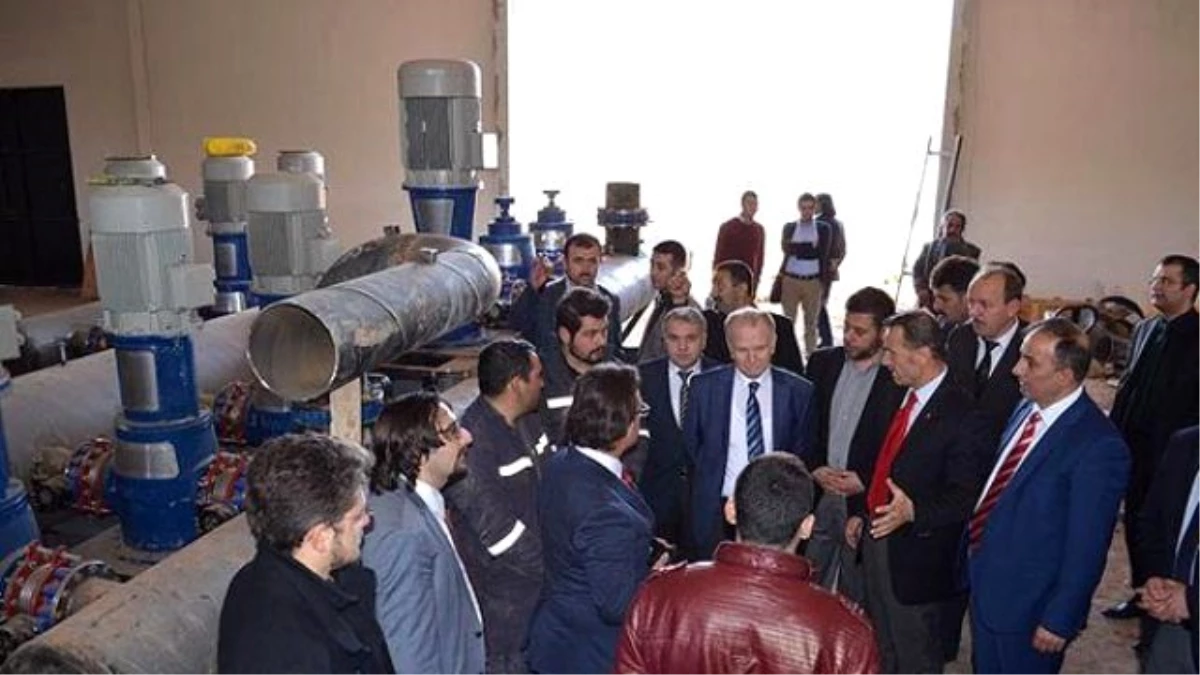 Nevşehir\'de Jeotermal Kaynaklar Tek Merkezden İdare Edilecek