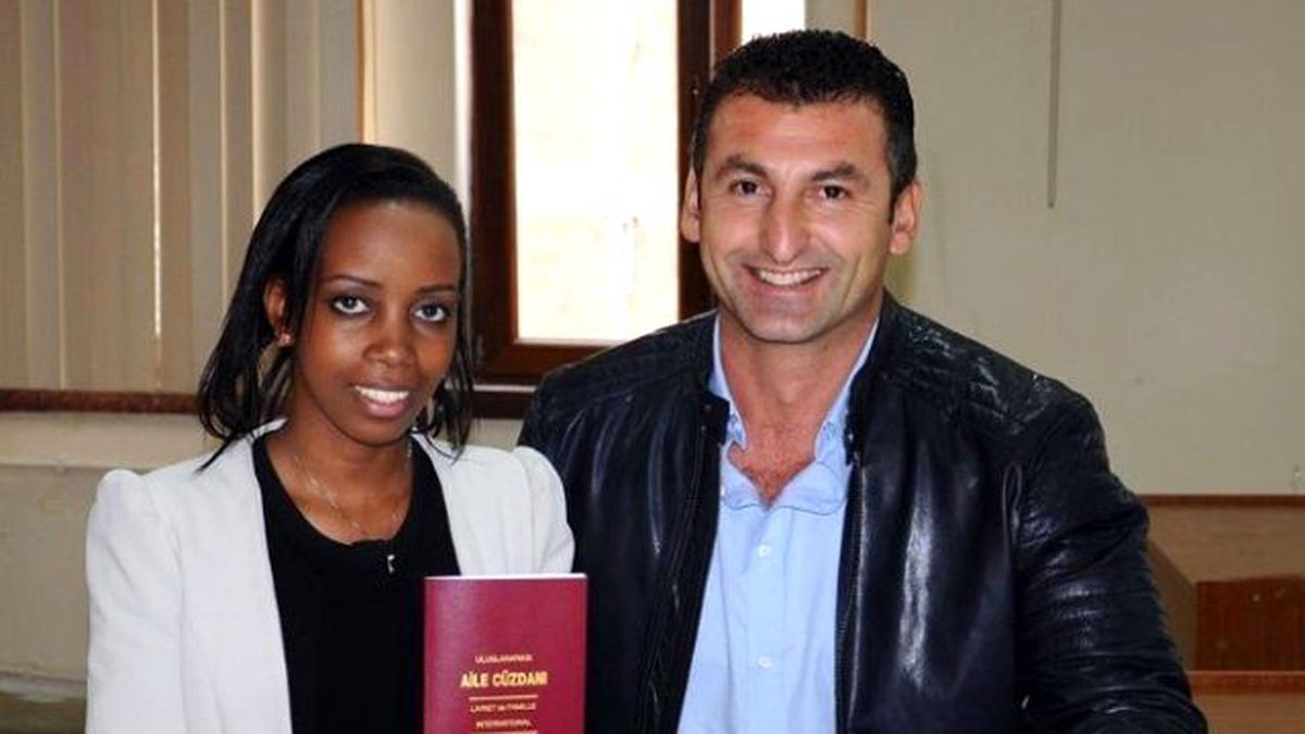 Ordu\'ya Ugandalı Gelin! İş İçin Gitti, Hayatının Aşkını Buldu