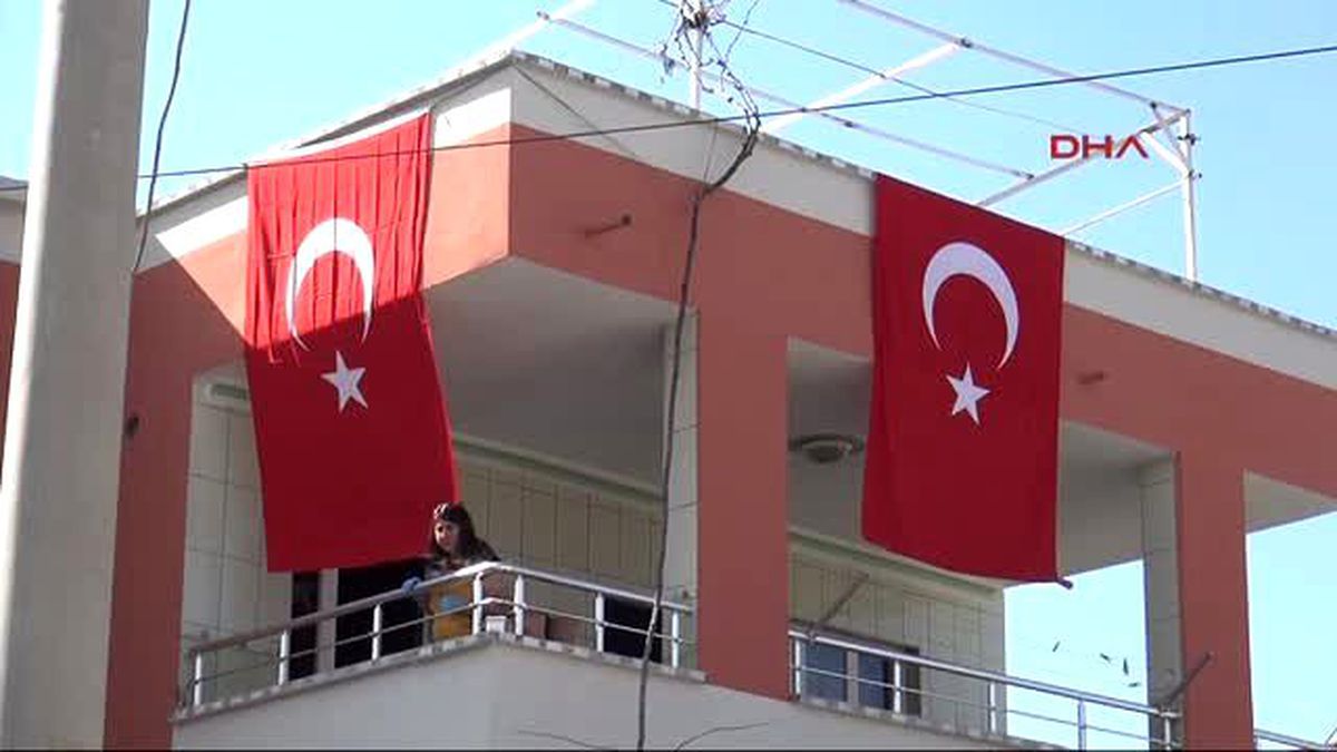 Osmaniye\'ye Şehit Ateşi Düştü