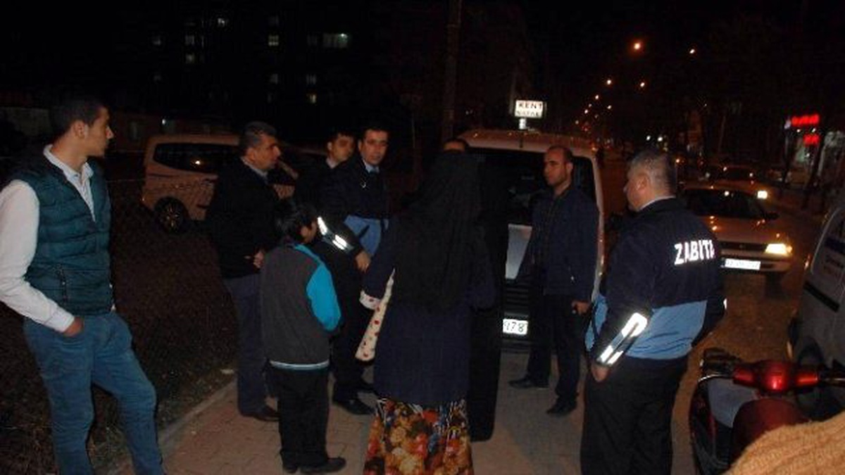 Polis ve Zabıta Ekipleri Dilencilere Göz Açtırmıyor