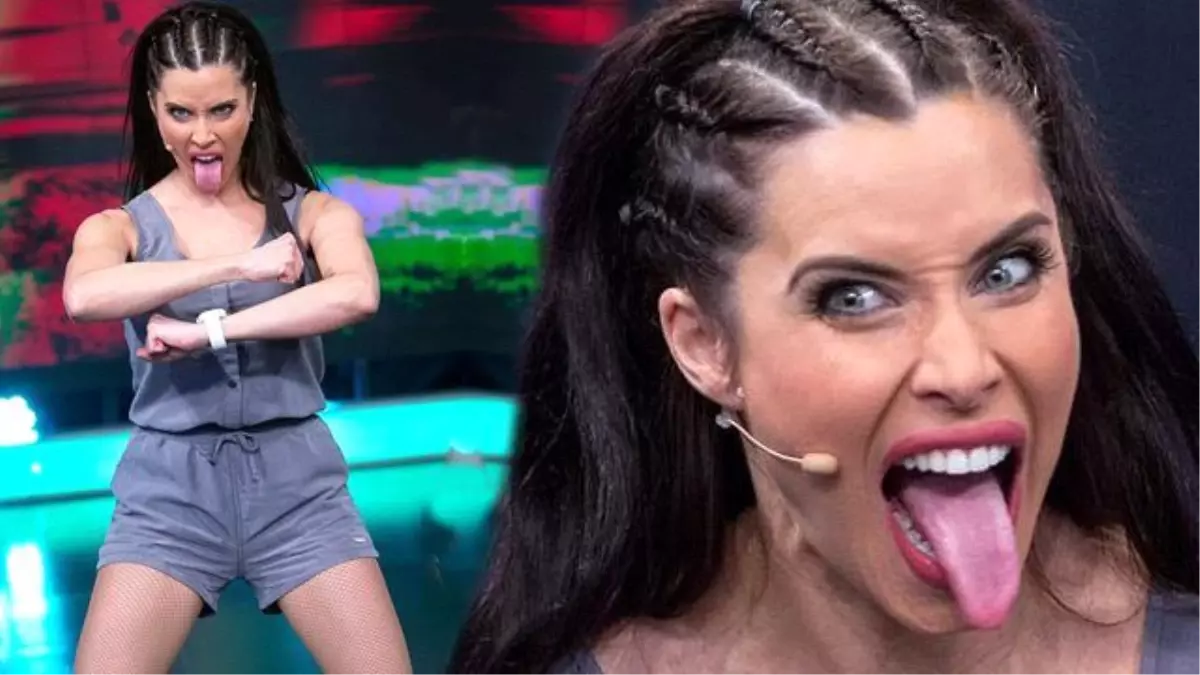 Ramos\'un Sevgilisi Pilar Rubio\'dan Haka Dansı