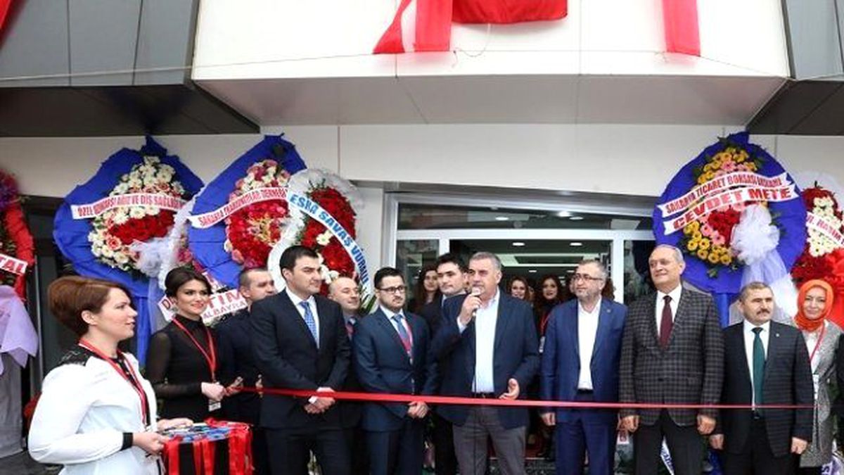Sakarya\'da Ev Diş Polikliniği Açıldı
