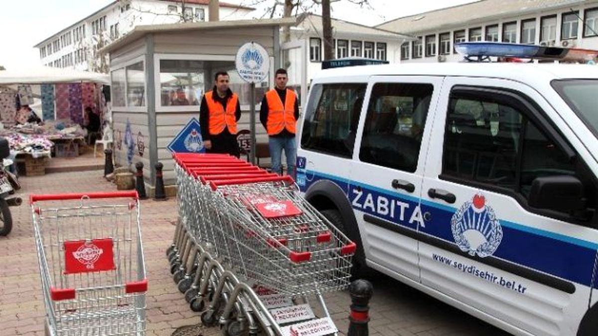 Seydişehir Belediyesi\'nden Pazar Arabası Uygulaması