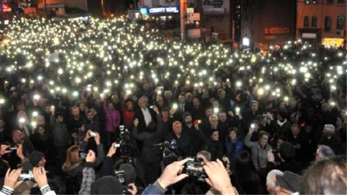 Thousands United Against Gold Mine Construction İn Northern Turkey