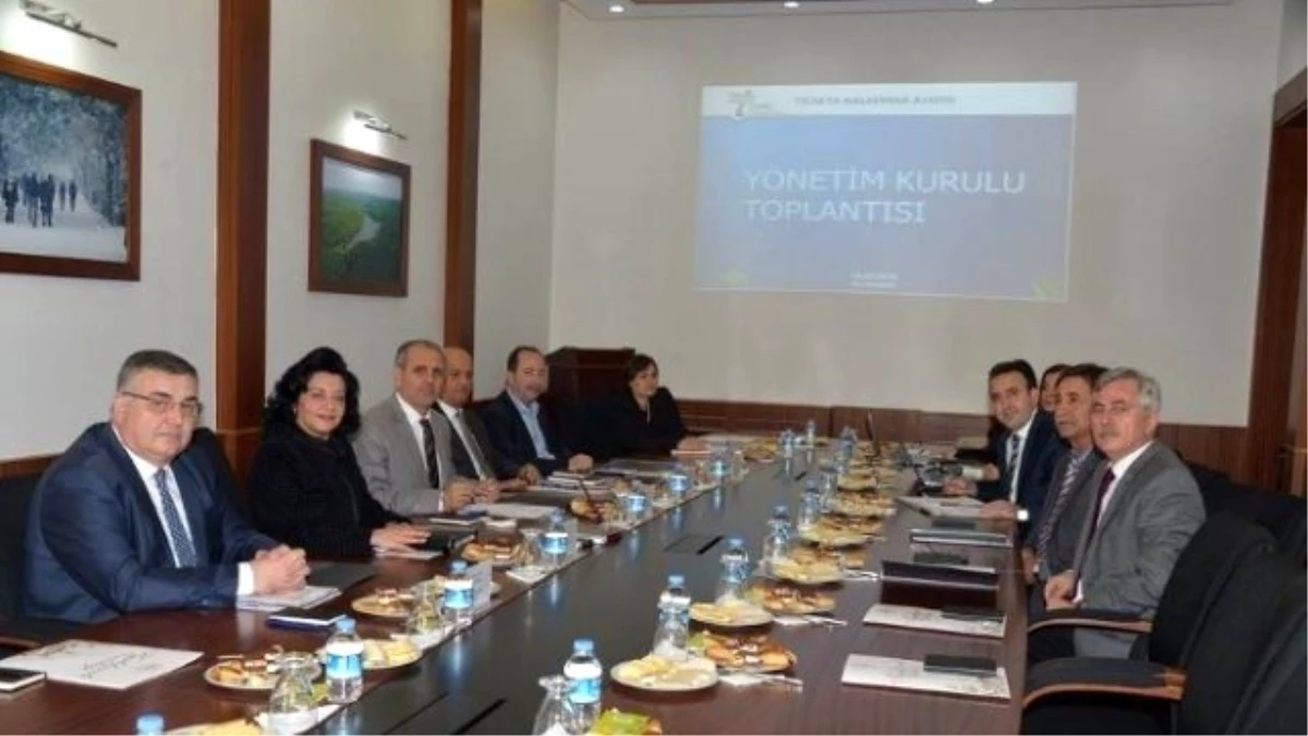 Trakyaka 2016 Şubat Ayı Yönetim Toplantısı Kırklareli\'nde Yapıldı