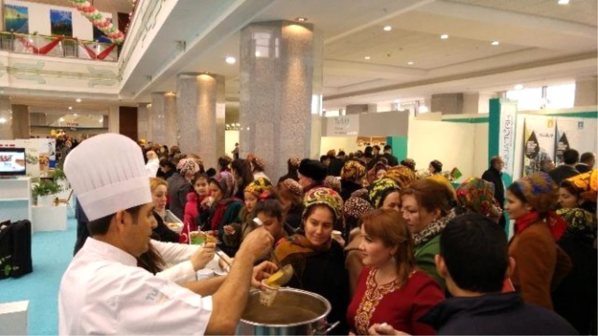 Türkmenistan Ekonomi Bakanından Türk Bulgur ve Makarnasına Övgü