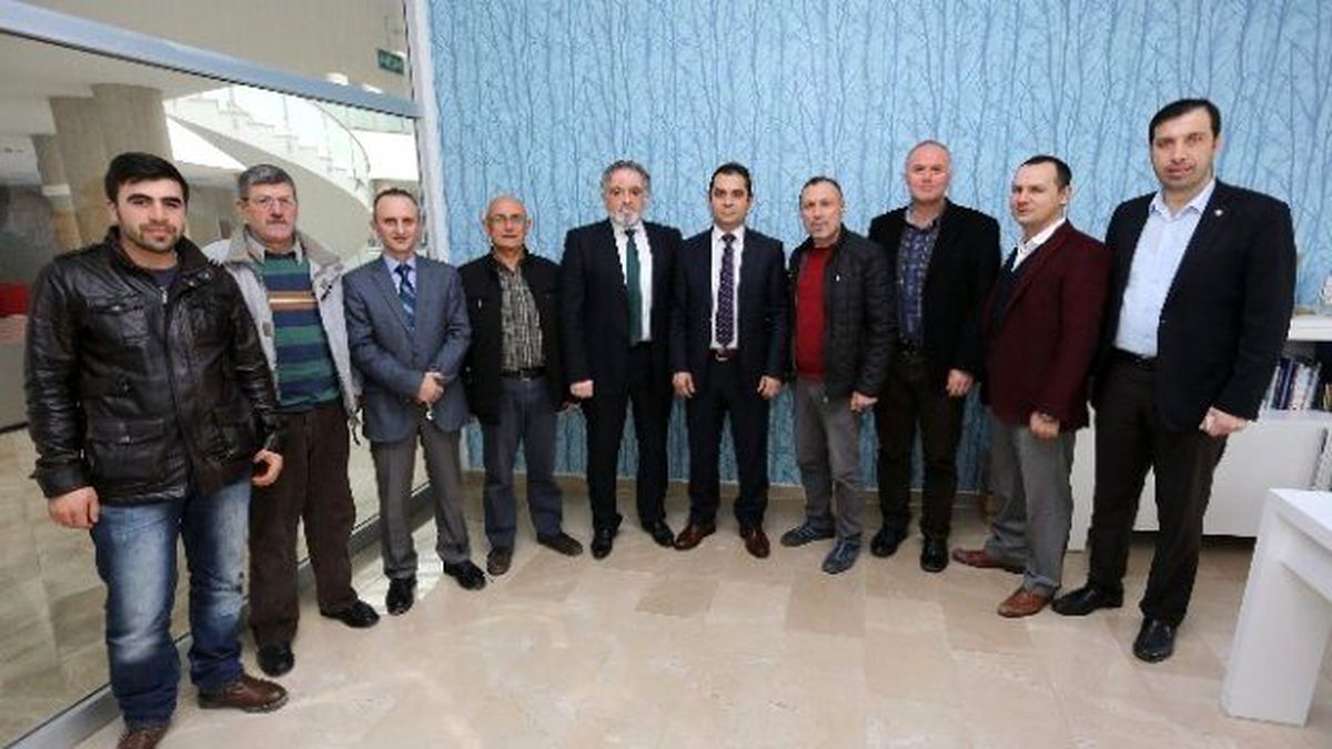 Uçuş Kulübü\'nden Usta\'ya Ziyaret