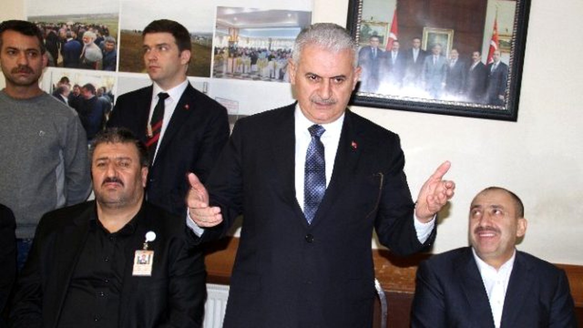 Ulaştırma,denizcilik ve Haberleşme Bakanı Yıldırım Taksicileri Ziyaret Etti