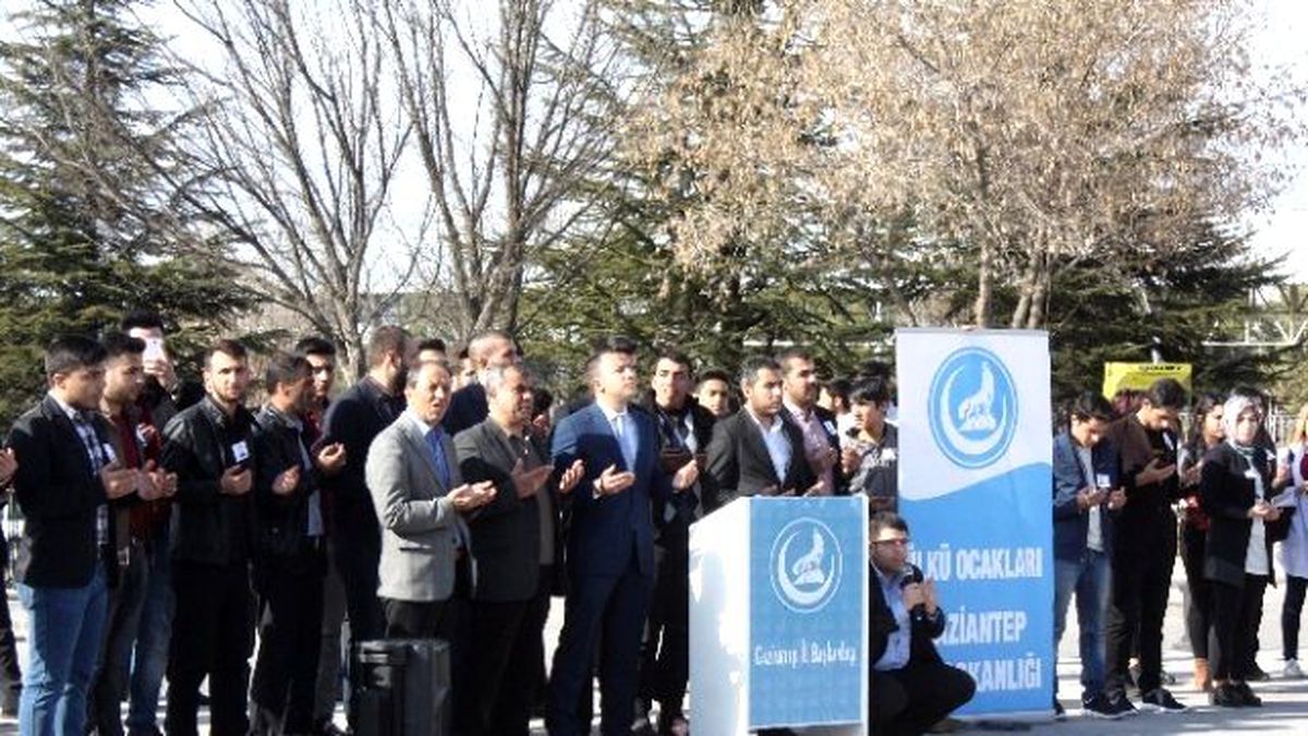 Ülkücüler, Üniversite Öğrencisi Fırat Çakıroğlu\'nu Andı