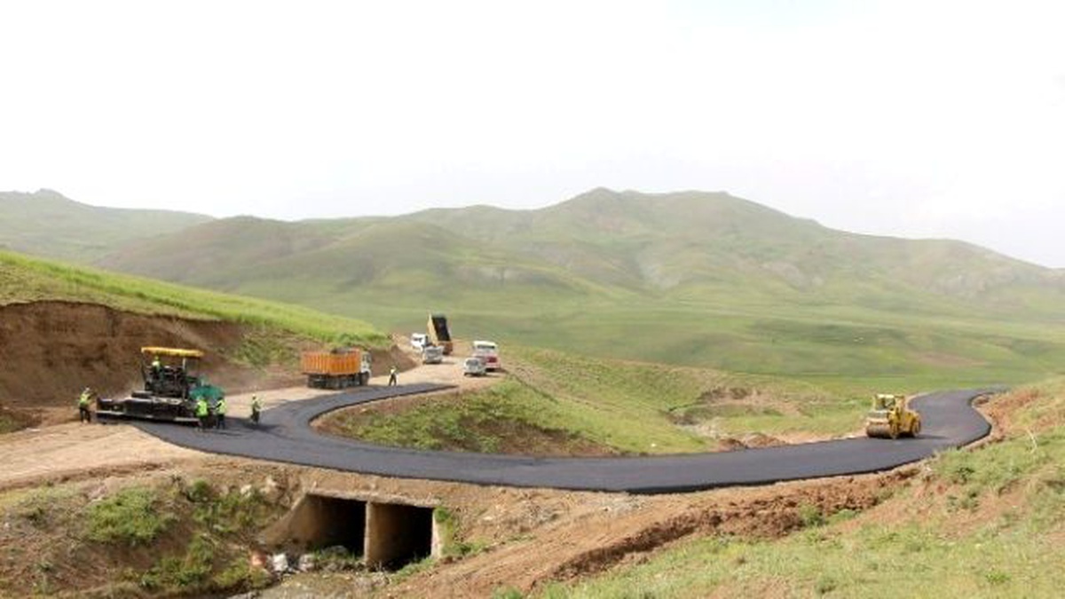 Van\'da Yol Çalışmalarına 172 Milyon TL Yatırım Yapıldı
