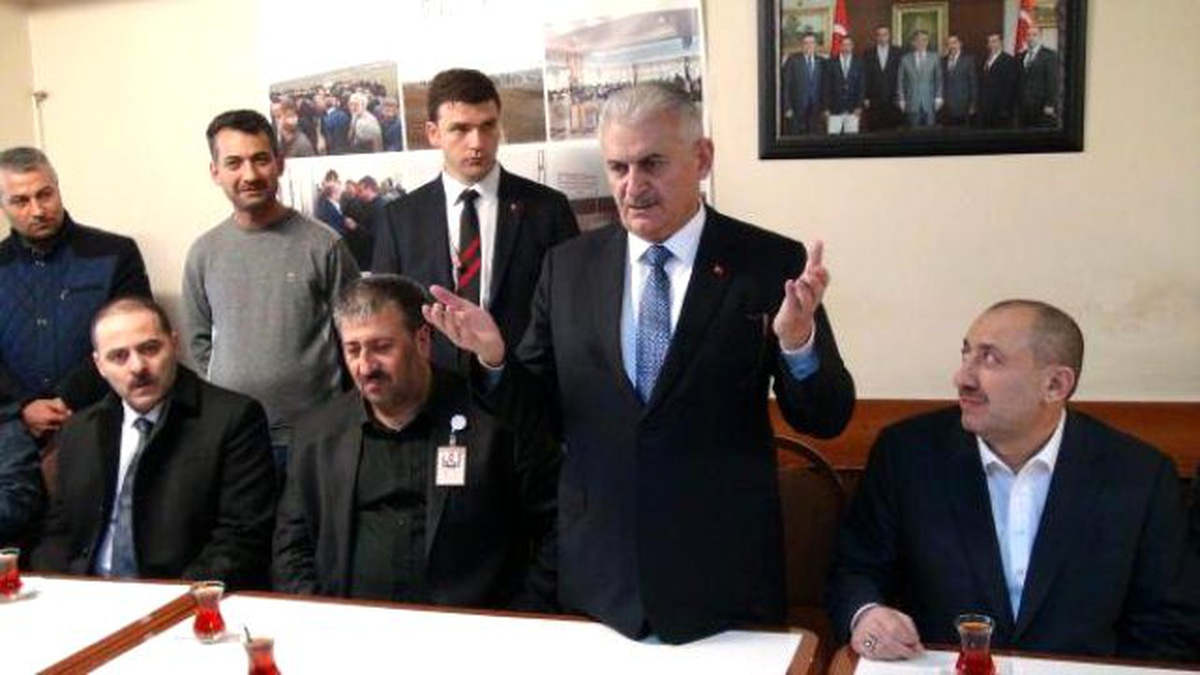 Yıldırım," Bu Bayrak İnmez, Bu Ezanlar Dinmez"