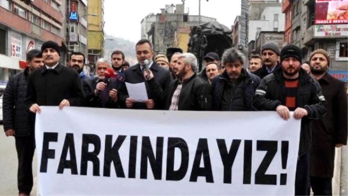 Zonguldak\'ta, Ankara\'daki Terör Saldırısı Protesto Edildi