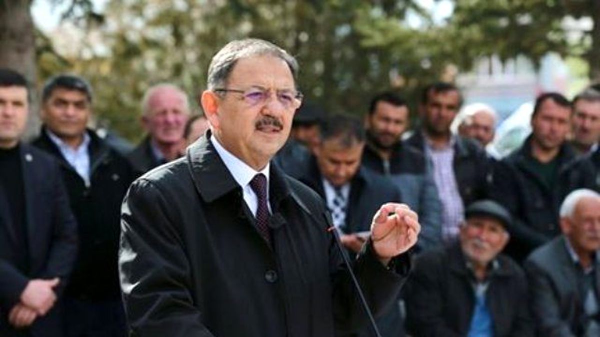 AK Parti Genel Başkan Yardımcısı Mehmet Özhaseki Açıklaması