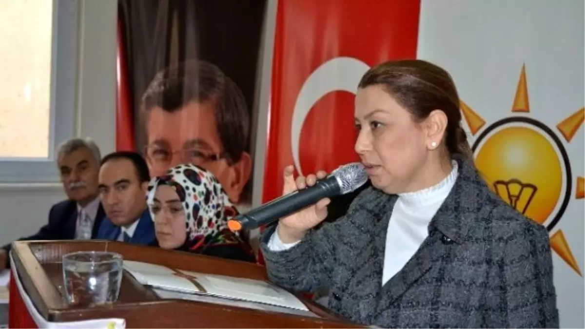 AK Parti Malatya Milletvekili Öznur Çalık Açıklaması