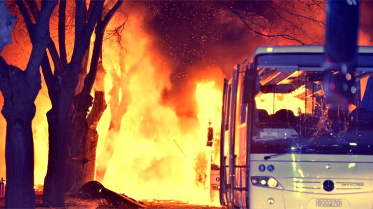 Başkent'i Kana Bulayan Araca Bomba Diyarbakır'dan Yüklenmiş