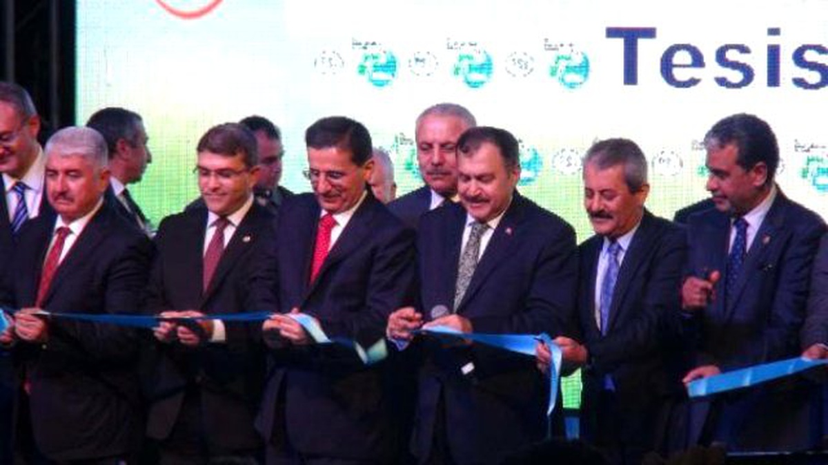 Bakan Eroğlu: Osmaniye\'ye 13 Yılda 418 Milyon Liralık Yatırım Yapıldı (2)