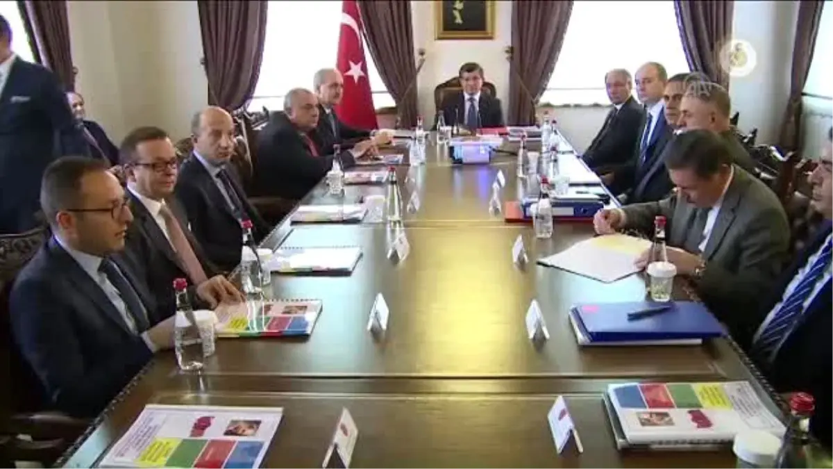 Başbakan Davutoğlu, Ankara Valiliğinde