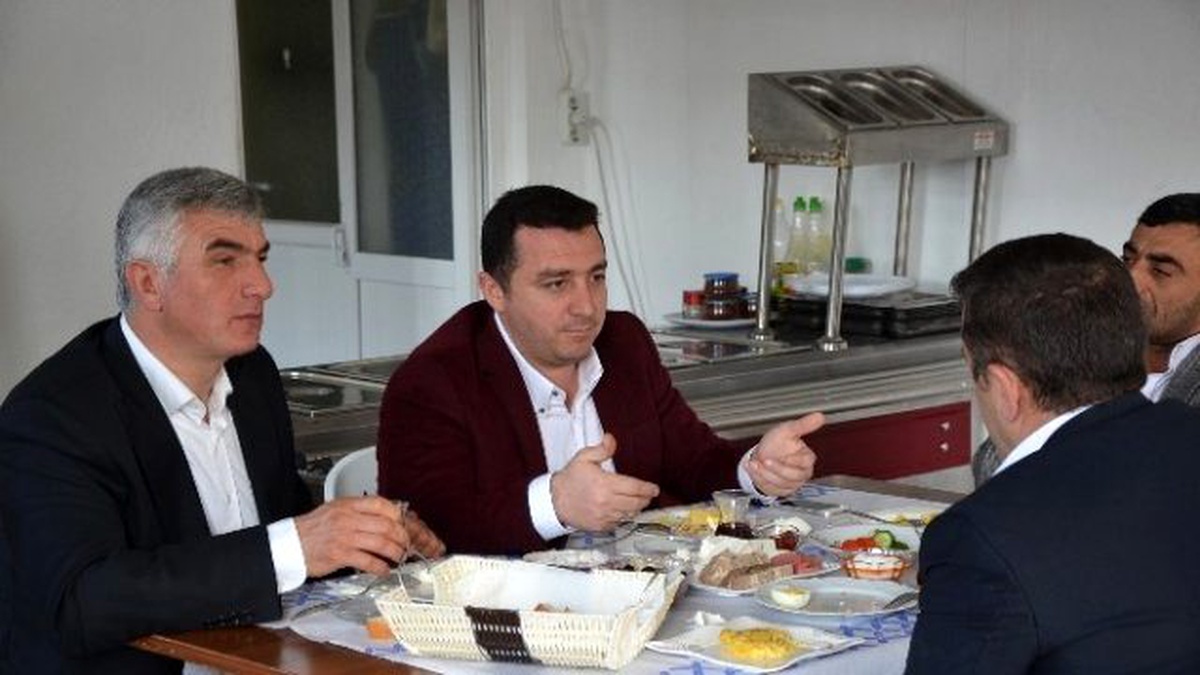 Başkan Bakıcı Fabrika Çalışanlarıyla Bir Araya Geldi