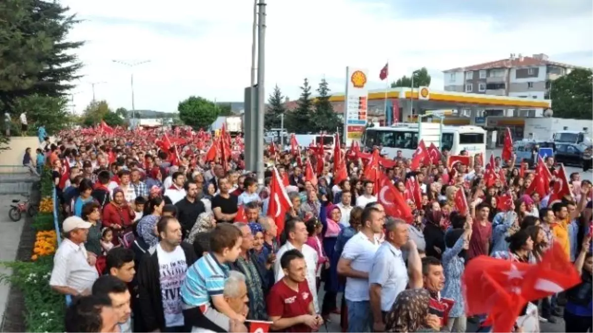 Bozüyük\'te Teröre Tepki Yürüyüşü Düzenlenecek