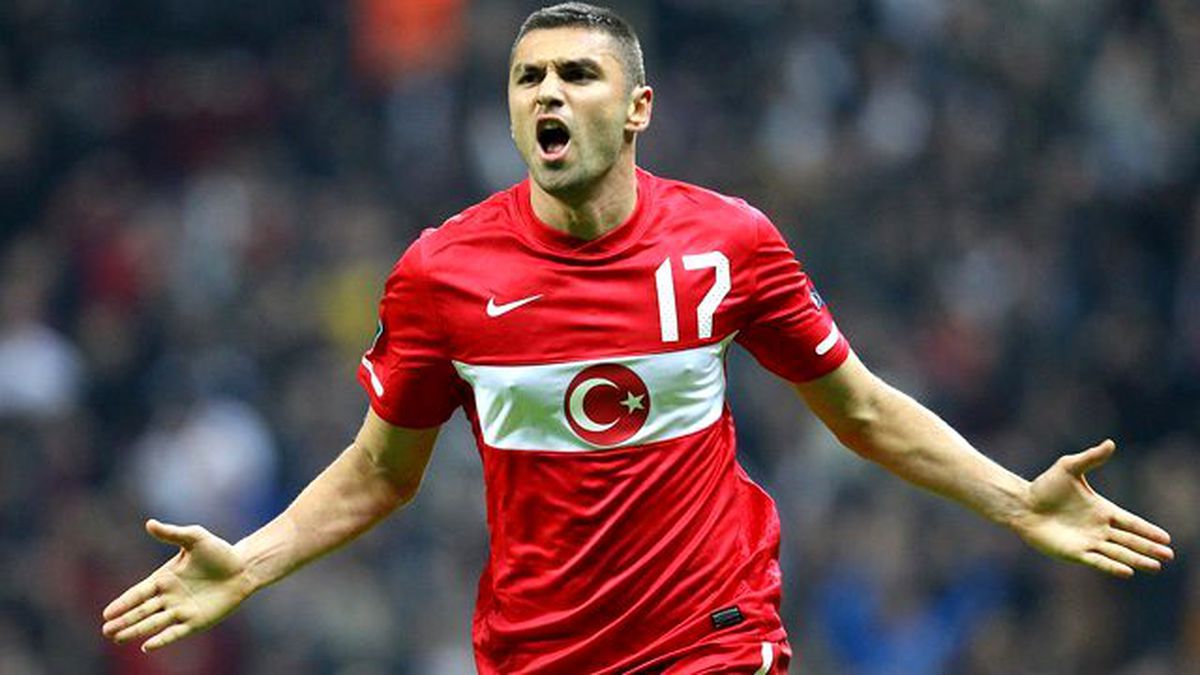 Burak Yılmaz, Fatih Terim'in Canını Sıktı