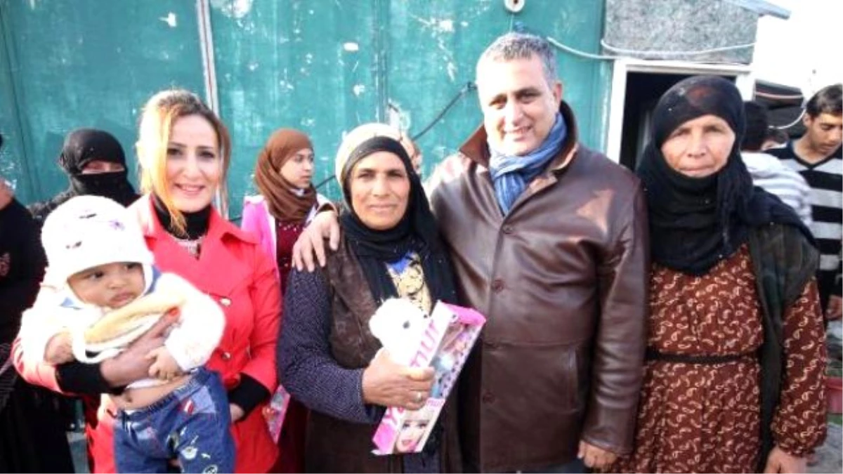 Burhaniyeli İşadamı Suriyeli Aileler İçin Umut Oldu
