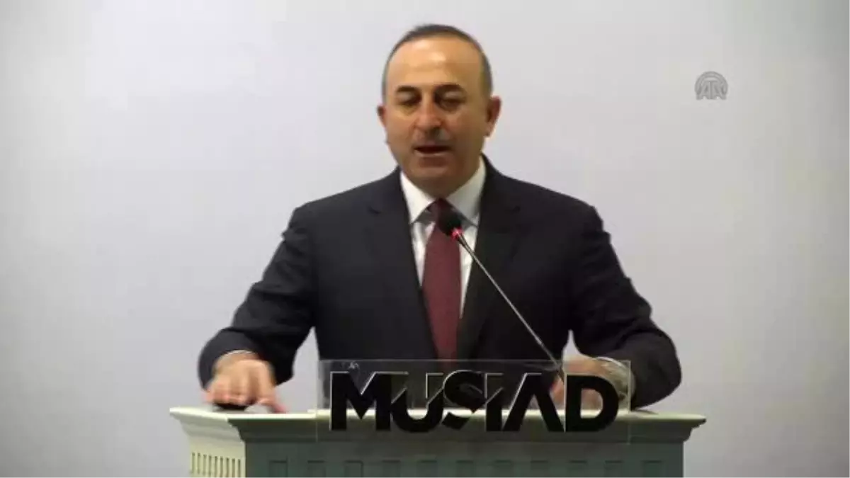 Çavuşoğlu: Suriye\'de Gerçek Çözüm, Siyasi Çözümdür