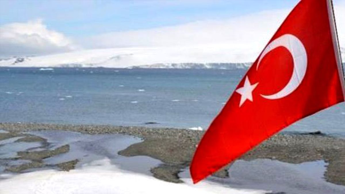 'Dünyanın Dibi'nde Türk Üssü Kurulacak